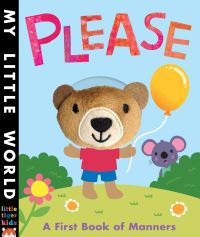 Book Cover for Please by Patricia Hegarty