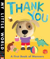 Book Cover for Thank You by Patricia Hegarty
