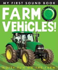 Book Cover for Farm Vehicles! by Annette Rusling,  Annette Rusling