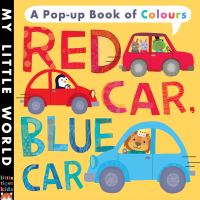 Book Cover for Red Car, Blue Car by Jonathan Litton