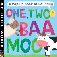 Book Cover for One, Two Baa Moo by Jonathan Litton