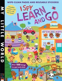 Book Cover for I Spy Learn and Go by Jonathan Litton