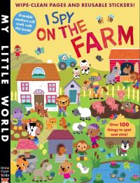 Book Cover for I Spy On The Farm by Libby Walden