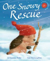 Book Cover for One Snowy Rescue by M Christina Butler