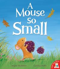 Book Cover for A Mouse So Small by Angela McAllister