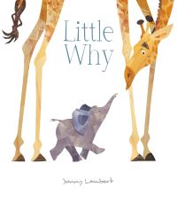 Book Cover for Little Why by Jonathan Lambert