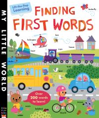 Book Cover for Finding First Words by Libby Walden