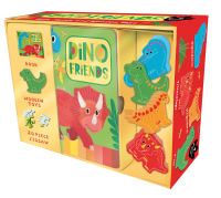 Book Cover for Dino Friends by Kasia Nowowiejska, Samantha Meredith