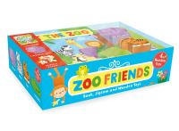 Book Cover for Zoo Friends by Sarah Ward