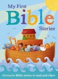 Book Cover for My First Bible Stories by Anna Jones