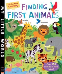 Book Cover for Finding First Animals by Libby Walden