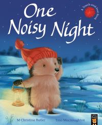Book Cover for One Noisy Night by M Christina Butler