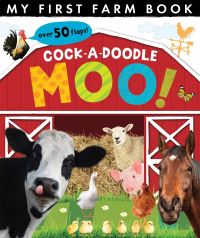 Book Cover for Cock-a-Doodle Moo! by Jonathan Litton