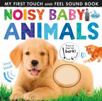 Book Cover for Noisy Baby Animals by Patricia Hegarty