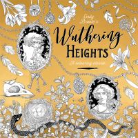 Book Cover for Emily Bronte's Wuthering Heights by Emily Brontë