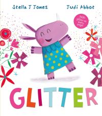 Book Cover for Glitter by Stella J Jones