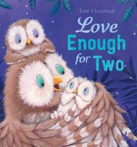 Book Cover for Love Enough for Two by Jane Chapman