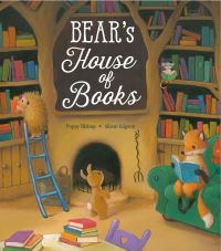 Book Cover for Bear's House of Books by Poppy Bishop