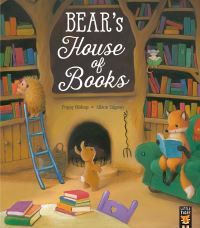 Book Cover for Bear's House of Books by Poppy Bishop