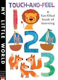 Book Cover for Touch-and-Feel 123 by Jonathan Litton