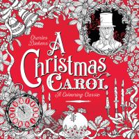 Book Cover for Charles Dickens' A Christmas Carol by Charles Dickens