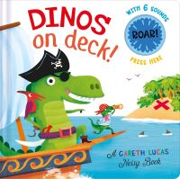 Book Cover for Dinos on Deck by Gareth Lucas
