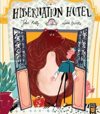 Book Cover for Hibernation Hotel by John Kelly