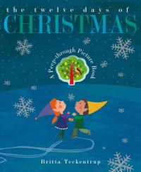 Book Cover for The Twelve Days of Christmas by Britta Teckentrup