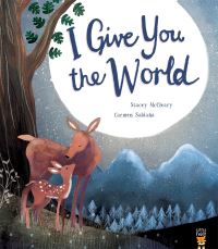 Book Cover for I Give You the World by Stacey McCleary