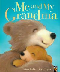 Book Cover for Me and My Grandma by Alison Ritchie