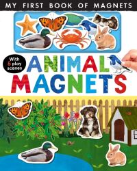Book Cover for Animal Magnets by Nicola Edwards