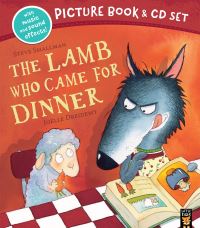 Book Cover for The Lamb Who Came for Dinner by Steve Smallman