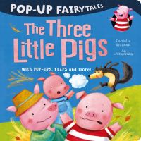 Book Cover for The Three Little Pigs by Danielle McLean
