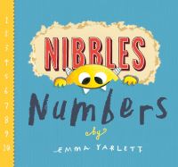 Book Cover for Nibbles Numbers by Emma Yarlett