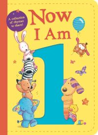 Book Cover for Now I Am 1 by Rachel Baines