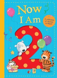 Book Cover for Now I Am 2 by Rachel Baines