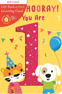 Book Cover for Hip, Hip, Hooray You Are 1! by Fhiona Galloway