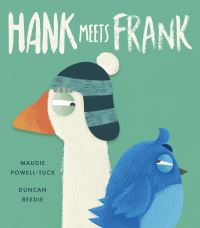 Book Cover for Hank Meets Frank by Maudie Powell-Tuck