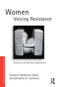 Book Cover for Women Voicing Resistance by Suzanne McKenzieMohr, Michelle N Lafrance