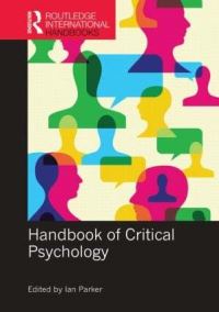 Book Cover for Handbook of Critical Psychology by Ian Parker