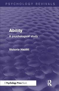 Book Cover for Ability by Victoria Hazlitt