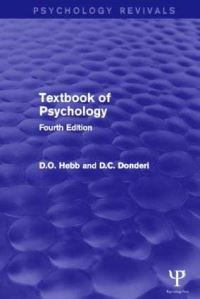 Book Cover for Textbook of Psychology by D O Hebb, D C Donderi