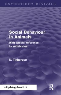 Book Cover for Social Behaviour in Animals by Niko Tinbergen