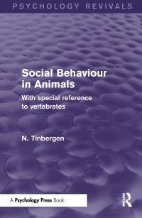 Book Cover for Social Behaviour in Animals by Niko Tinbergen
