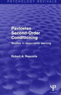Book Cover for Pavlovian Second-Order Conditioning by Robert A Rescorla