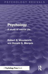 Book Cover for Psychology by Robert Sessions Woodworth, Donald G Marquis