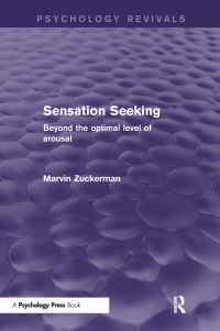 Book Cover for Sensation Seeking by Marvin Zuckerman