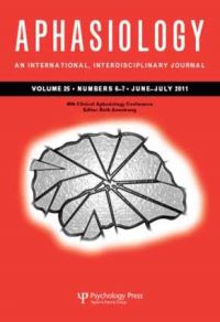 Book Cover for 40th Clinical Aphasiology Conference by Beth Armstrong