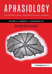 Book Cover for Discourse in Aphasia by Heather Wright