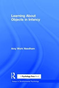 Book Cover for Learning About Objects in Infancy by Amy Work Needham